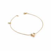 Brazalete Guess Dama Fluid Dorado